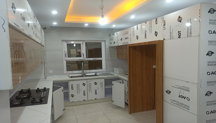 خلاقیت در چیدمان کابینت آشپزخانه